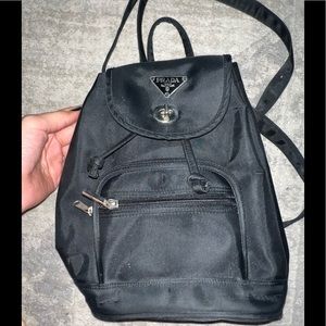 Nylon backpack